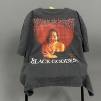 Vintage 1994 Cradle of Filth Black Goddess T-Shirt