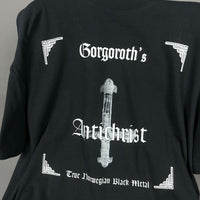 2000年代のヴィンテージ ゴルゴロス アンチクライスト Tシャツ