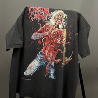 カンニバル・コープス 1992 ヨーロッパツアー ヴィンテージ Tシャツ