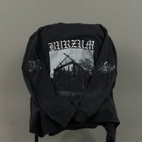 ヴィンテージ 1990 年代 Burzum Aske 長袖