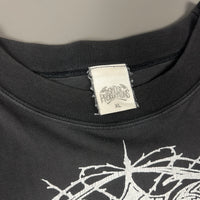 ヴィンテージ 1995 イモータル ブラック メタル ロングスリーブ