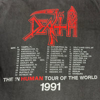 Vintage 1991 Death Human T-Shirt