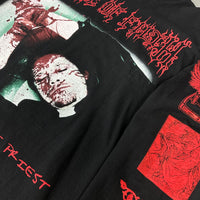 ヴィンテージ 1998 クレイドル・オブ・フィルス クルエルティ・プリースト ロングスリーブ