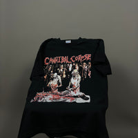 カンニバル・コープス 2000年代 ブッチャード・アット・バース Tシャツ