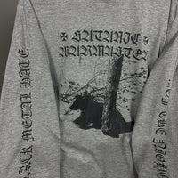 Vintage 2004 Satanic Warmaster Of The Night Longsleeve
