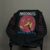 ヴィンテージ 1991 Massacre From Beyond ロングスリーブ