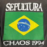 Vintage 1994 Sepultura Refuse/Resist Longsleeve