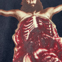 ヴィンテージ 1996 十字架上の死の長袖