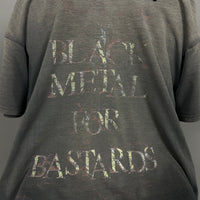 Vintage 2003 Cradle of Filth Black Metal Bastards T-Shirt