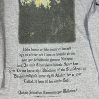 ヴィンテージ 2000 年代 Burzum Filosofem ロングスリーブ