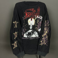 Vintage 1993 Death Individual Thought Patterns Longsleeve