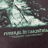 Vintage 1996 Cradle of Filth Funeral Carpathia Longsleeve