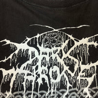 Vintage 1993 Darkthrone Under A Funeral Moon T-Shirt