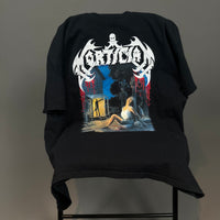 Vintage 2000s Mortician Chainsaw T-Shirt