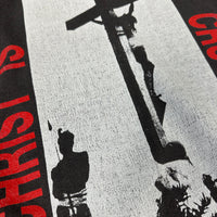 1993年ヴィンテージ 串刺しナザレ人磔刑ノースリーブTシャツ