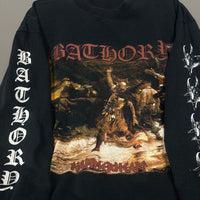 Vintage 2000s Bathory Hammerheart Longsleeve