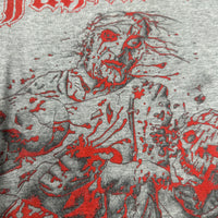 2000年代のヴィンテージ ニヒリスト デスメタル Tシャツ