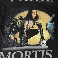 2000年ヴィンテージのクレイドル・オブ・フィルス「ヴィガー・モーティス」Tシャツ