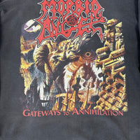 1990年代のヴィンテージ モービッド・エンジェル アニヒラトン スウェットシャツ