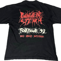 1991年ヴィンテージ「Pungent Stench Caught Buttering」Tシャツ