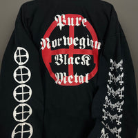 Vintage 1998 Mayhem Black Metal Longsleeve