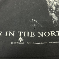 Vintage 1999 Darkthrone Blaze In The Northern Sky T-Shirt