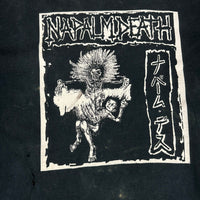 2000年代のヴィンテージ ナパームデス Tシャツ