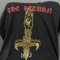 1990年ヴィンテージ バソリー ザ・リターン ノースリーブTシャツ