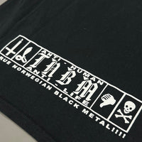 Taake 2000年代 ワンダラー ブラックメタルTシャツ