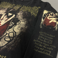 Vintage 1998 Cradle of Filth Cruelty And The Beast Longsleeve