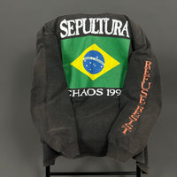 Vintage 1994 Sepultura Refuse/Resist Longsleeve