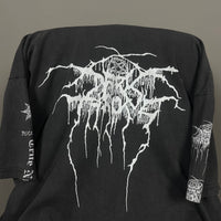 Vintage 1999 Darkthrone Blaze Northern Sky T-Shirt Longsleeve