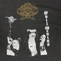 ヴィンテージ 1990 年代 Abruptum Evil Genius T シャツ