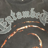 1993年ヴィンテージ「エントゥームド・ミサントロピック」Tシャツ