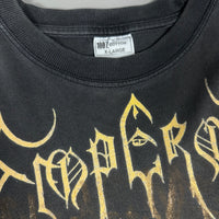 ヴィンテージ 1998 エンペラー イクリブリウム Tシャツ