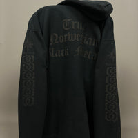 ヴィンテージ 1998 ダークスローン トゥルー ノルウェー ブラックメタル スウェットシャツ