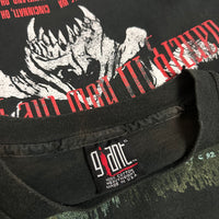 1992年ヴィンテージ ダンジグ ハウ・ザ・ゴッド・キルズ Tシャツ