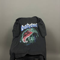 デストラクション 1990 クラックド・ブレイン ヴィンテージ Tシャツ