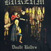 Burzum 1997 ダウディ・バルドルズ ヴィンテージ Tシャツ