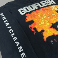 Vintage 1990 Godflesh Streetcleaner Longsleeve