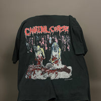 カンニバル・コープス 1992 ブッチャード・アット・バース ヴィンテージ Tシャツ
