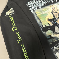 ヴィンテージ 1998 Cradle of Filth セックス・ファイルズ ロングスリーブ