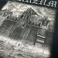 Burzum 1998 Det Som Engar Var ヴィンテージ T シャツ
