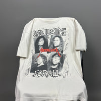 メタリカ 1987 ジャスティス・フォー・オール ヴィンテージ Tシャツ