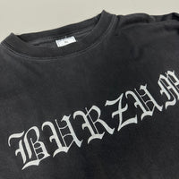ヴィンテージ 1998 Burzum ロゴ ロングスリーブ