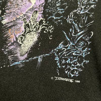 1990年ヴィンテージ エントゥームド レフト ハンド パス Tシャツ