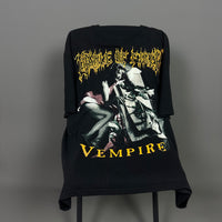 Vintage 1996 Cradle of Filth Vempire T-Shirt
