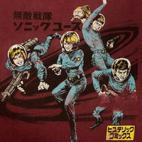 ソニック・ユース 1990 ヴィンテージ 日本ツアー Tシャツ