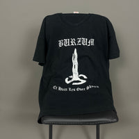 Vintage 2000s Burzum Et Hvitt Lys T-Shirt