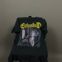 エントゥームド 1990 レフトハンドパス ヴィンテージ Tシャツ